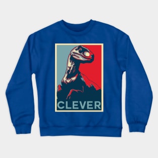 Clever Crewneck Sweatshirt